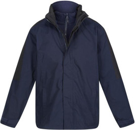 Regatta Professional RTRA130 - Versatile 3-in-1 Men's Shell Jacket with Fleece