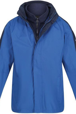 Regatta Professional RTRA130 - Versatile 3-in-1 Mens Shell Jacket with Fleece