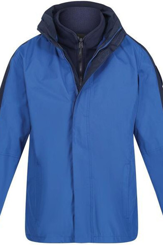 Regatta Professional RTRA130 - Versatile 3-in-1 Mens Shell Jacket with Fleece