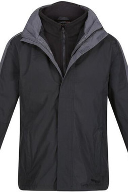 Regatta Professional RTRA130 - Versatile 3-in-1 Mens Shell Jacket with Fleece