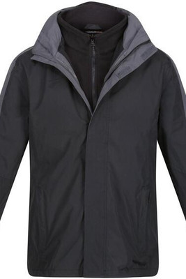 Regatta Professional RTRA130 - Versatile 3-in-1 Men's Shell Jacket with Fleece