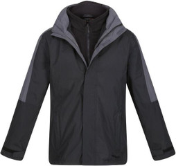 Regatta Professional RTRA130 - Versatile 3-in-1 Mens Shell Jacket with Fleece