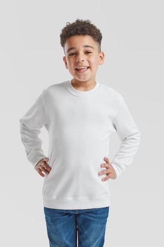 Fruit of the Loom F62041 - Fruit Of The Loom Kids Classic Fleece Sweatshirt
