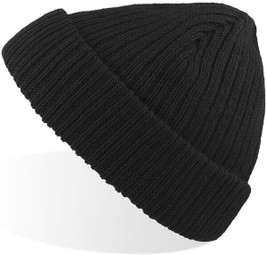 Atlantis ACDOCB - Vintage Style Ribbed Knit Docker Beanie Hat