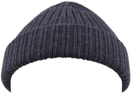 Atlantis ACDOCB - Vintage Style Ribbed Knit Docker Beanie Hat