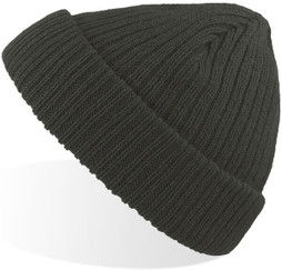 Atlantis ACDOCB - Vintage Style Ribbed Knit Docker Beanie Hat