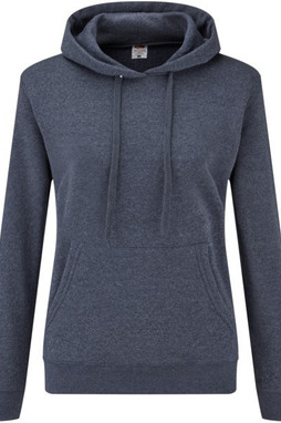 Fruit of the Loom F62038 - LadyFit Classic Hooded Sweatshirt with Feminine Fit