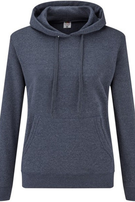 Fruit of the Loom F62038 - LadyFit Classic Hooded Sweatshirt with Feminine Fit