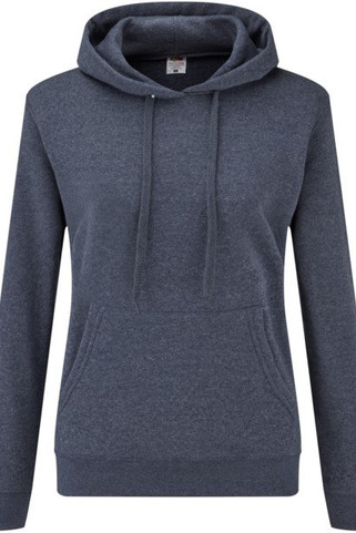 Fruit of the Loom F62038 - LadyFit Classic Hooded Sweatshirt with Feminine Fit