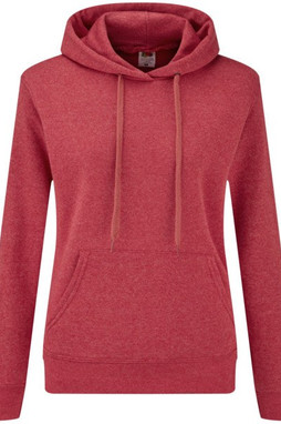 Fruit of the Loom F62038 - LadyFit Classic Hooded Sweatshirt with Feminine Fit