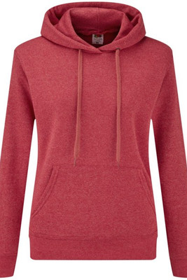 Fruit of the Loom F62038 - LadyFit Classic Hooded Sweatshirt with Feminine Fit
