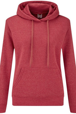Fruit of the Loom F62038 - LadyFit Classic Hooded Sweatshirt with Feminine Fit