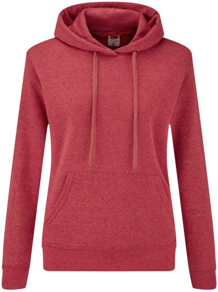 Fruit of the Loom F62038 - LadyFit Classic Hooded Sweatshirt with Feminine Fit
