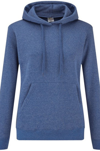 Fruit of the Loom F62038 - LadyFit Classic Hooded Sweatshirt with Feminine Fit