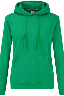Fruit of the Loom F62038 - LadyFit Classic Hooded Sweatshirt with Feminine Fit