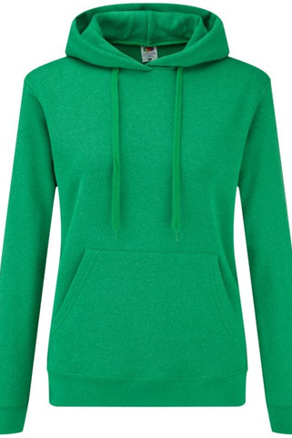 Fruit of the Loom F62038 - LadyFit Classic Hooded Sweatshirt with Feminine Fit