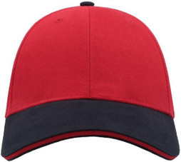 Atlantis ACLISA - Liberty Heavy Brushed Cotton Twill Baseball Cap