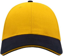 Atlantis ACLISA - Liberty Heavy Brushed Cotton Twill Baseball Cap