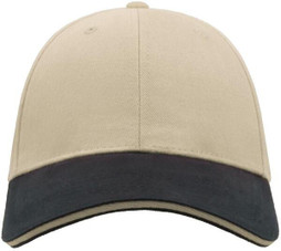 Atlantis ACLISA - Liberty Heavy Brushed Cotton Twill Baseball Cap
