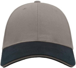Atlantis ACLISA - Liberty Heavy Brushed Cotton Twill Baseball Cap