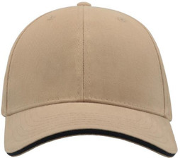 Atlantis ACLISA - Liberty Heavy Brushed Cotton Twill Baseball Cap