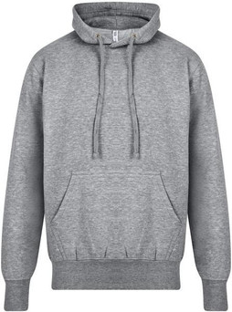 Casual Classics C212 - Classic Midweight Fleece Pullover Hoodie