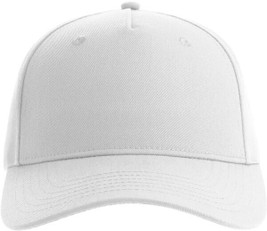 Atlantis ACFIJC - Eco-Friendly Recycled Polyester 5 Panel Cap