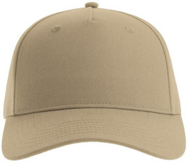 Atlantis ACFIJC - Eco-Friendly Recycled Polyester 5 Panel Cap