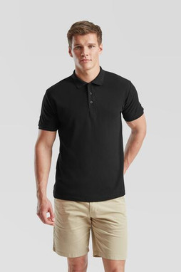 Fruit of the Loom F63204 - Durable Heavyweight Polycotton Work Polo Shirt