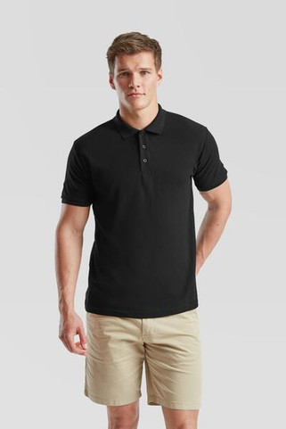 Fruit of the Loom F63204 - Durable Heavyweight Polycotton Work Polo Shirt