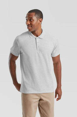 Fruit of the Loom F63204 - Durable Heavyweight Polycotton Work Polo Shirt