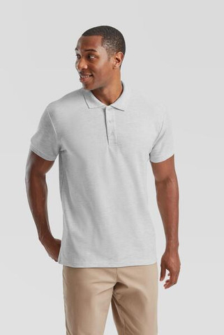 Fruit of the Loom F63204 - Durable Heavyweight Polycotton Work Polo Shirt