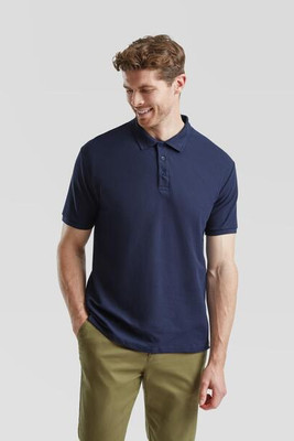 Fruit of the Loom F63204 - Durable Heavyweight Polycotton Work Polo Shirt