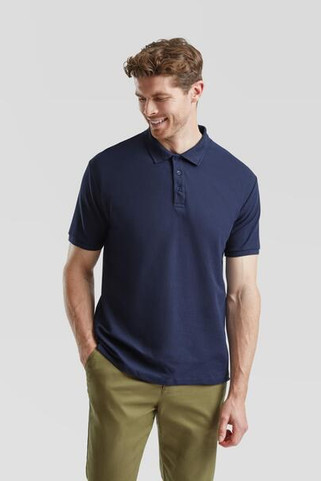 Fruit of the Loom F63204 - Durable Heavyweight Polycotton Work Polo Shirt