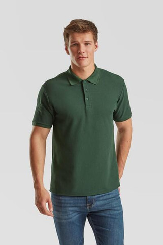 Fruit of the Loom F63204 - Durable Heavyweight Polycotton Work Polo Shirt