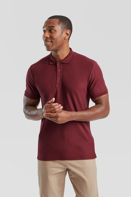 Fruit of the Loom F63204 - Durable Heavyweight Polycotton Work Polo Shirt