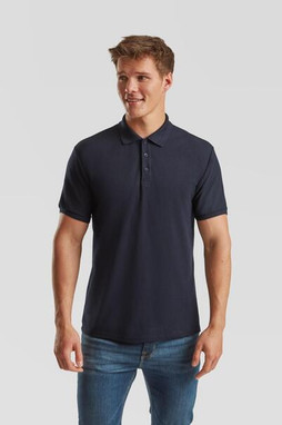 Fruit of the Loom F63204 - Durable Heavyweight Polycotton Work Polo Shirt