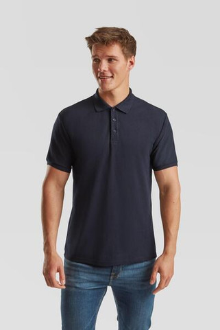 Fruit of the Loom F63204 - Durable Heavyweight Polycotton Work Polo Shirt