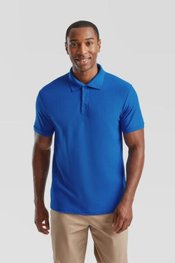 Fruit of the Loom F63204 - Durable Heavyweight Polycotton Work Polo Shirt
