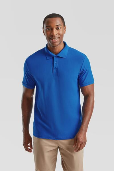 Fruit of the Loom F63204 - Durable Heavyweight Polycotton Work Polo Shirt