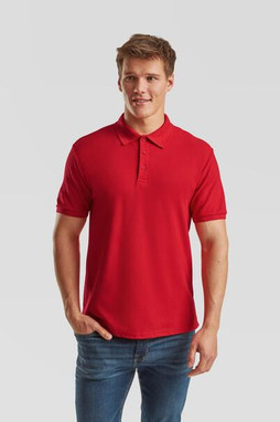 Fruit of the Loom F63204 - Durable Heavyweight Polycotton Work Polo Shirt