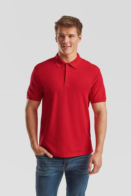 Fruit of the Loom F63204 - Durable Heavyweight Polycotton Work Polo Shirt