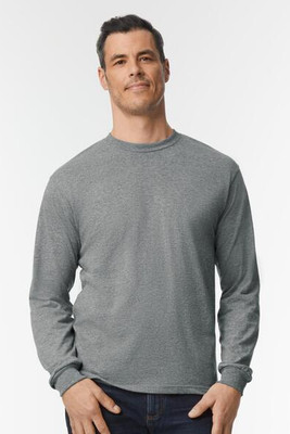 GILDAN HAMMER GH400 - Premium Heavyweight Long Sleeve Workwear T-Shirt