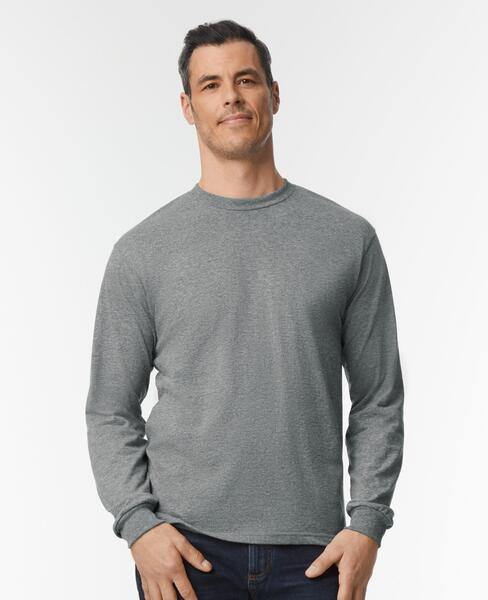 GILDAN HAMMER GH400 - Premium Heavyweight Long Sleeve Workwear T-Shirt