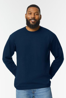 GILDAN HAMMER GH400 - Premium Heavyweight Long Sleeve Workwear T-Shirt