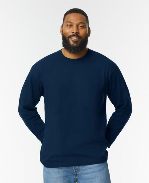 GILDAN HAMMER GH400 - Premium Heavyweight Long Sleeve Workwear T-Shirt