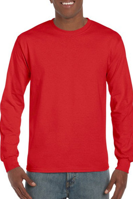 GILDAN HAMMER GH400 - Premium Heavyweight Long Sleeve Workwear T-Shirt