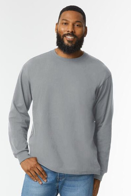 GILDAN HAMMER GH400 - Premium Heavyweight Long Sleeve Workwear T-Shirt