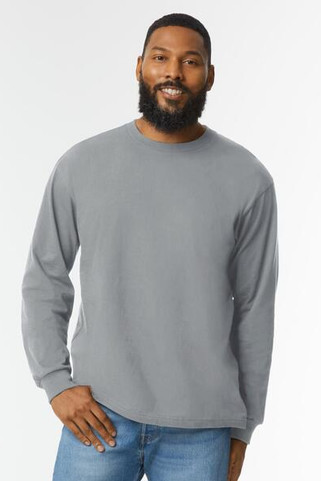 GILDAN HAMMER GH400 - Premium Heavyweight Long Sleeve Workwear T-Shirt