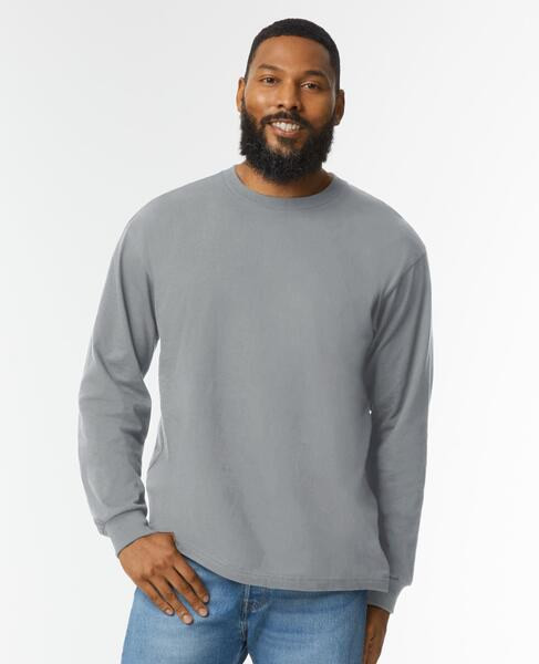 GILDAN HAMMER GH400 - Premium Heavyweight Long Sleeve Workwear T-Shirt